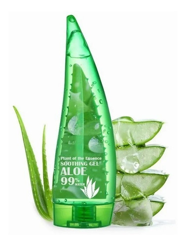 Aloe Vera Gel Facial 99% Hidratante Anti-manchas Anti-acne Tipo de piel Seca