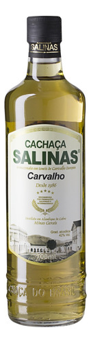 Cachaça Carvalho Salinas Garrafa 700ml