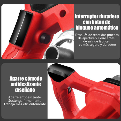 Nasterjis Mezclador De Cemento/pintura Eléctrico Máximo 3100w Eléctrico De Mano De Hormigonera,portátil Taladro Agitador Con Varilla Para Mezclar Lechada Pintura Mortero Yeso,ajuste De 6 Velocida