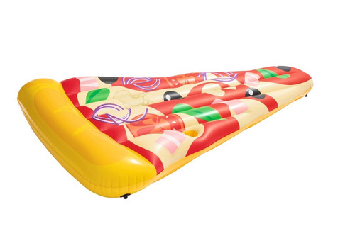 Colchoneta Inflable Pizza Party Int 44038 Orig Bestway Sudam