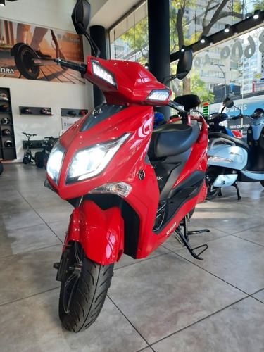 Moto Eléctrica Sunra Hawk Litio - Ridegreen