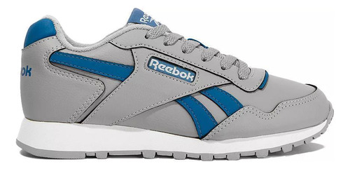 Reebok Zapatillas Glide Hombre Pure Grey-steely Blue-r.blue