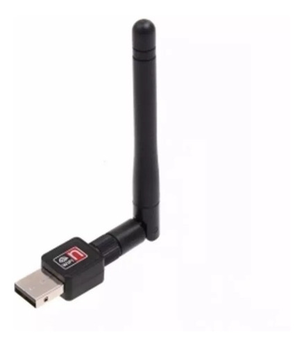Adaptador Wireless Antena Wifi Usb Sem Fio 600 Mbps Pc