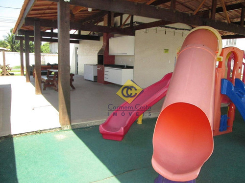 Ótimo Apartamento Em Condomínio No Bairro Chácara Mariléa, Em Rio Das Ostras! - Ap0786