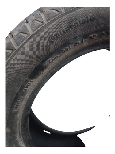 Pneu Continental Cross Contact 195 60 R16 80% (Usado)
