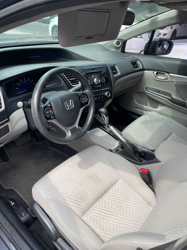 Imagen 7 de 7 de Honda Civic 1.8 Ex At 2014