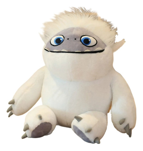 Peluche De Yeti Monstruo Everest Un Amigo Abominable 55cm