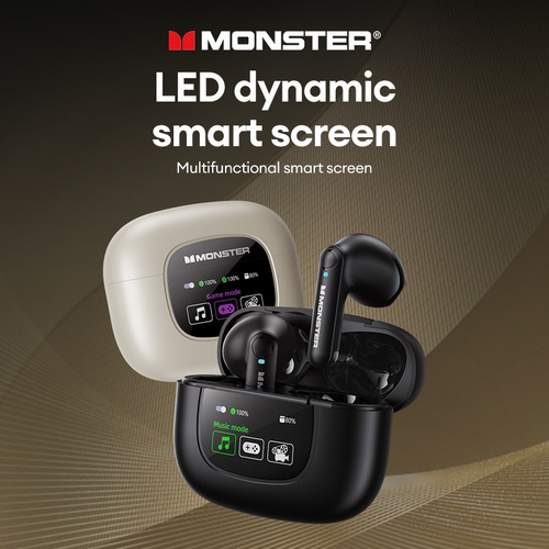 Auriculares Inalámbricos Bluetooth Monster Xkt20