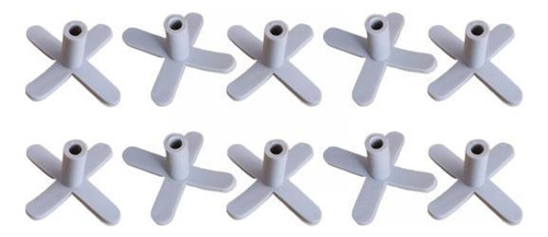 6 X 10 Piezas De Carrete De Hilo Soporte De Cono Bobina