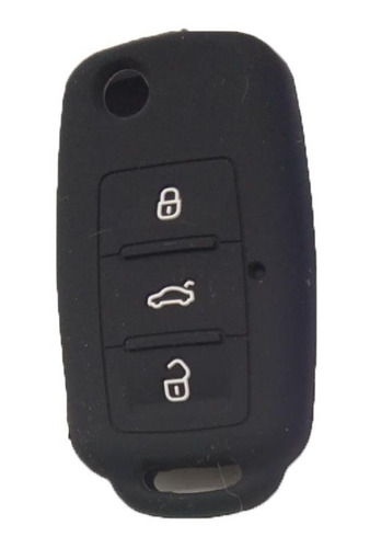 Funda De Silicona Para Llave Vw 3 Bot Para Varios Modelos