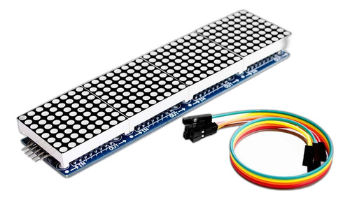 Onyehn Max7219 Modulo De Matriz 4 En 1 Para Microcontrolado