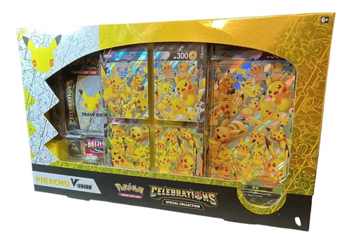 Pokemon Pikachu V Unión Special Collection  Juego De Cartas 