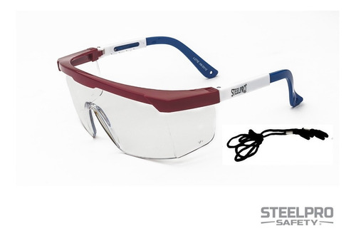 Gafas De Seguridad Industrial Top Gun - Aquiles Uv Suelacol