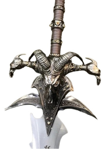 Espada Frousmourne Warcraft Metal Arthas Lich King Wow 120cm