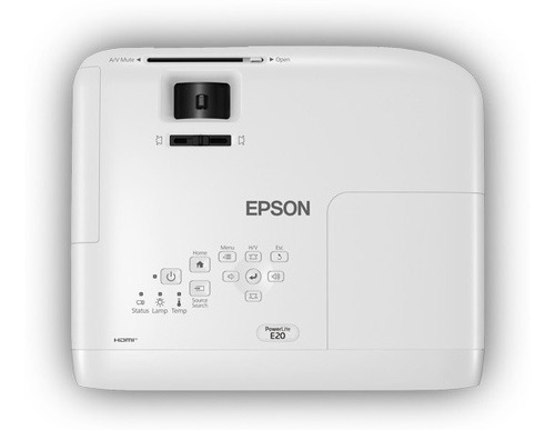 Proyector Epson Powerlite E20 3400 Lumenes Hdmi/ Vga