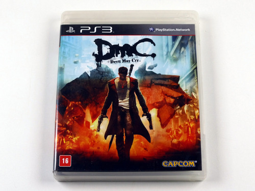 Devil May Cry Original Playstation 3 Ps3