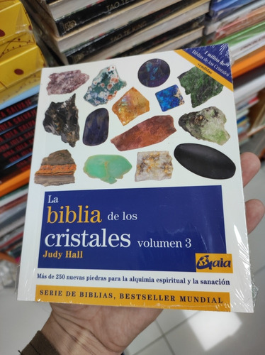 Libro La Biblia De Los Cristales - Volumen 3 - Judy Hall