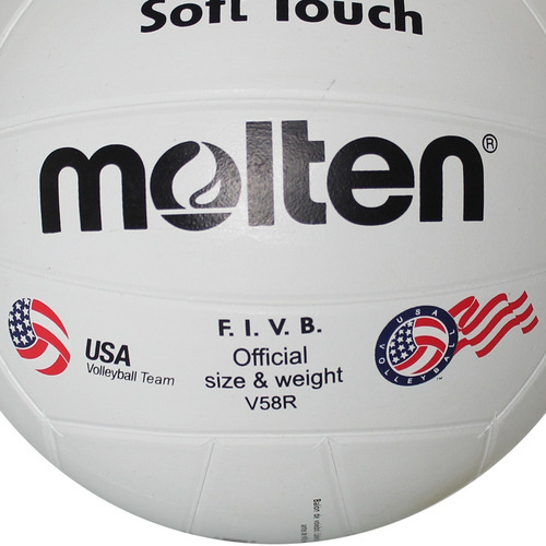 Balón Voleibol Molten V58r Hule Natural