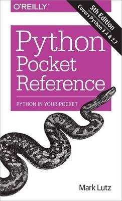 Libro Python Pocket Reference - Mark Lutz