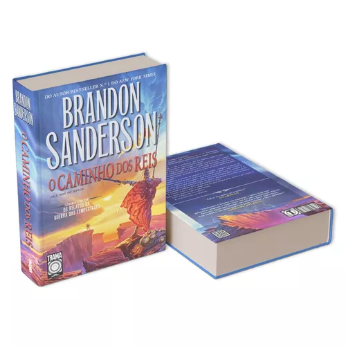 MAIS BRANDON SANDERSON NO BRASIL 🚨 Editora Trama anuncia novos livros 