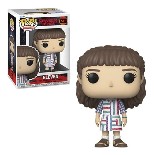 Figura De Acción Eleven Stranger Things Season 1238