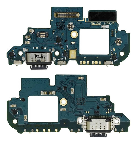 Cambio Reparacion Pin Puerto De Carga Samsung A54