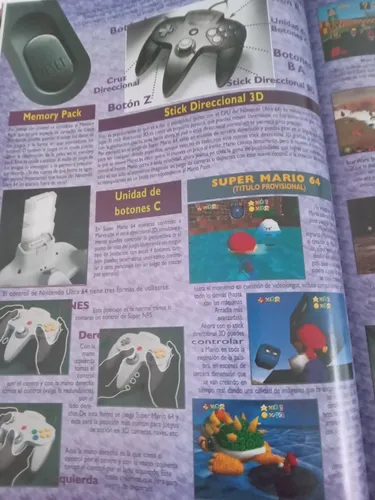 Revista Club Nintendo 41 (Usado)