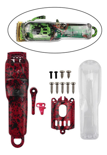 Pc Camuflaje Diy Combo De Carcasa Completa Para Wahl 8148