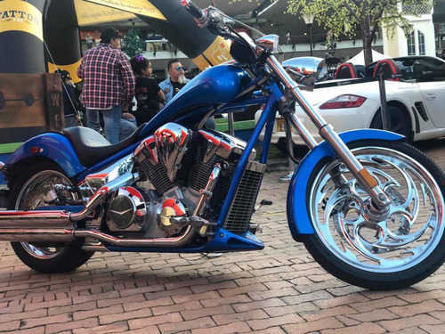 Imagen 3 de 25 de Honda Fury Chooper