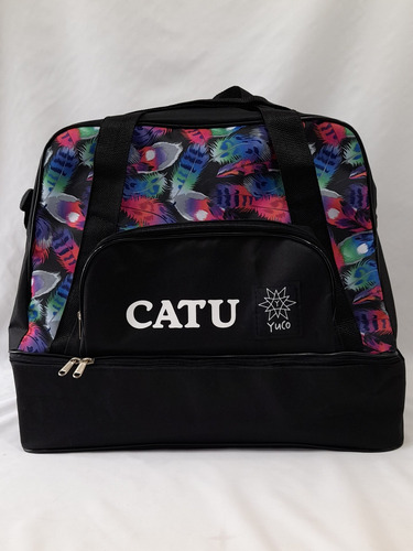 Imagen 8 de 9 de Bolso Cajon P/patin Artistico Estampado (opc Personalizable)