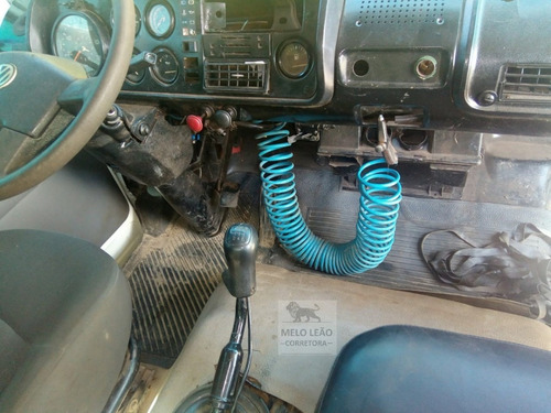 Vw 16-220 Caçamba Truck,91 Com Motor 250 Cummins Serie C