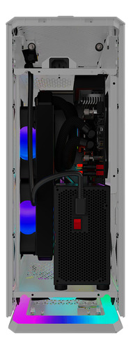 Gabinete Kronos Ophion Mini-itx, 1 Cooler, 3.0 Usb - Gris