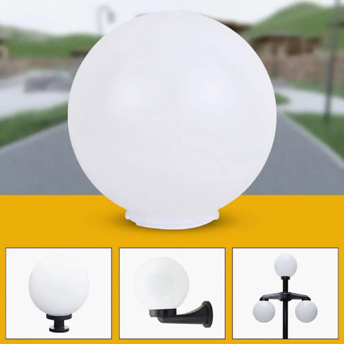 Pantalla De Lámpara De Globo Para 20 Cm Dia 95 Mm De Boca