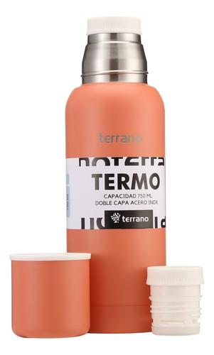 Termo 750ml Tapon De Regalo! 