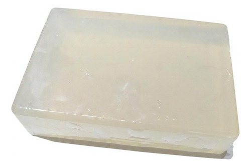 Jabon Por Kilo Base Glicerina Cristal Transparente 1 Kilo