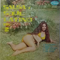 Comprar Lp Salsa Y Soul Latino Vol 2 Hector Lavoe Willie Colon