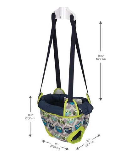 Evenflo Exersaucer Door Jumper Búho