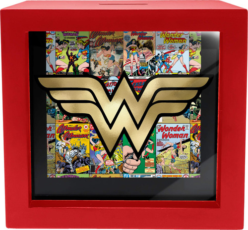 Hucha Wonder Woman: Inspiracion De Superheroes