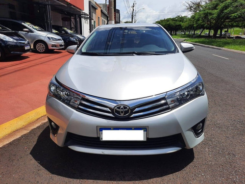 Toyota Corolla 1.8 Gli 16v Flex 4p Automático