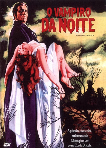 O Vampiro Da Noite - Dvd - Peter Cushing - Christopher Lee