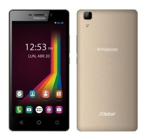Polaroid Turbo L5s P5025a Android 5 Camara 13mpx Memoria 8gb