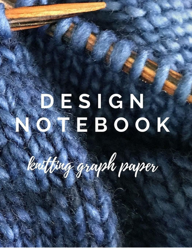 Libro Design Notebook Knitting Graph Paper: 4:5 Design Pap