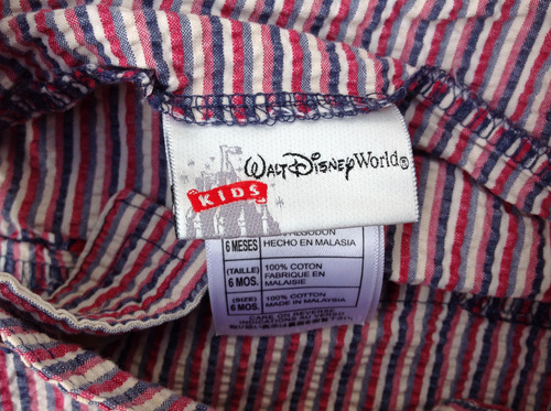 Mono Short Mickey Mouse Overol Para Bebé Niño 6 Meses Algodó
