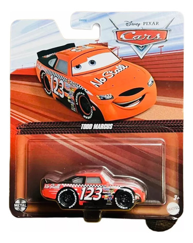 Disney Cars No Stall 123 Todd Marcus