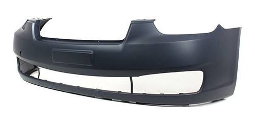 Paragolpe Delantero Hyundai Accent 2007-2009 Negro Liso