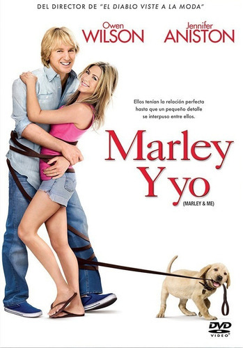 Marley Y Yo Jennifer Aniston Pelicula Dvd