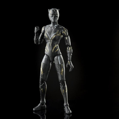 Shuri Black Panther 2 Wakanda Forever Marvel Legends