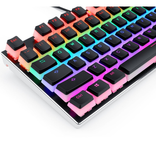 Keycaps Gamer Redragon A130b Scarab Black - Ingles Us