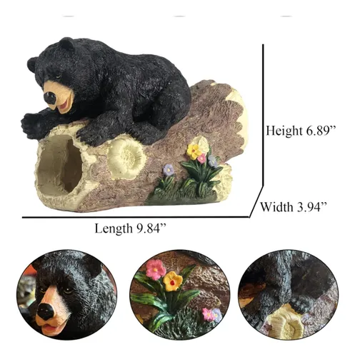 Dhoby Ghaut Bear Decorative Gutter Bown Bochsning, Escultura