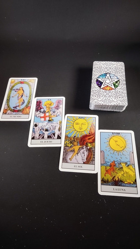 Imagen 6 de 9 de Tarot Rider